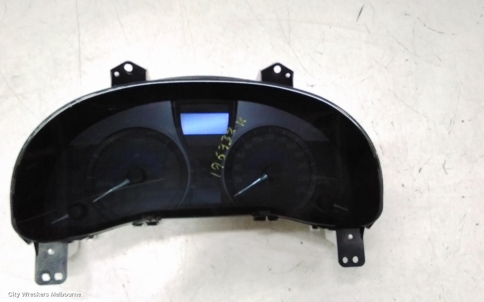LEXUS RX SERIES 2011 Instrument Cluster