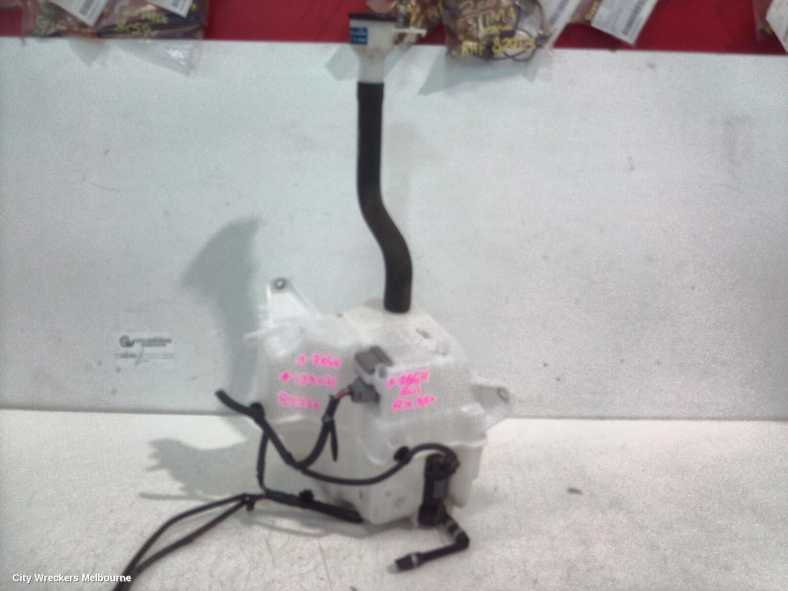 LEXUS RX SERIES 2011 Washer Bottle