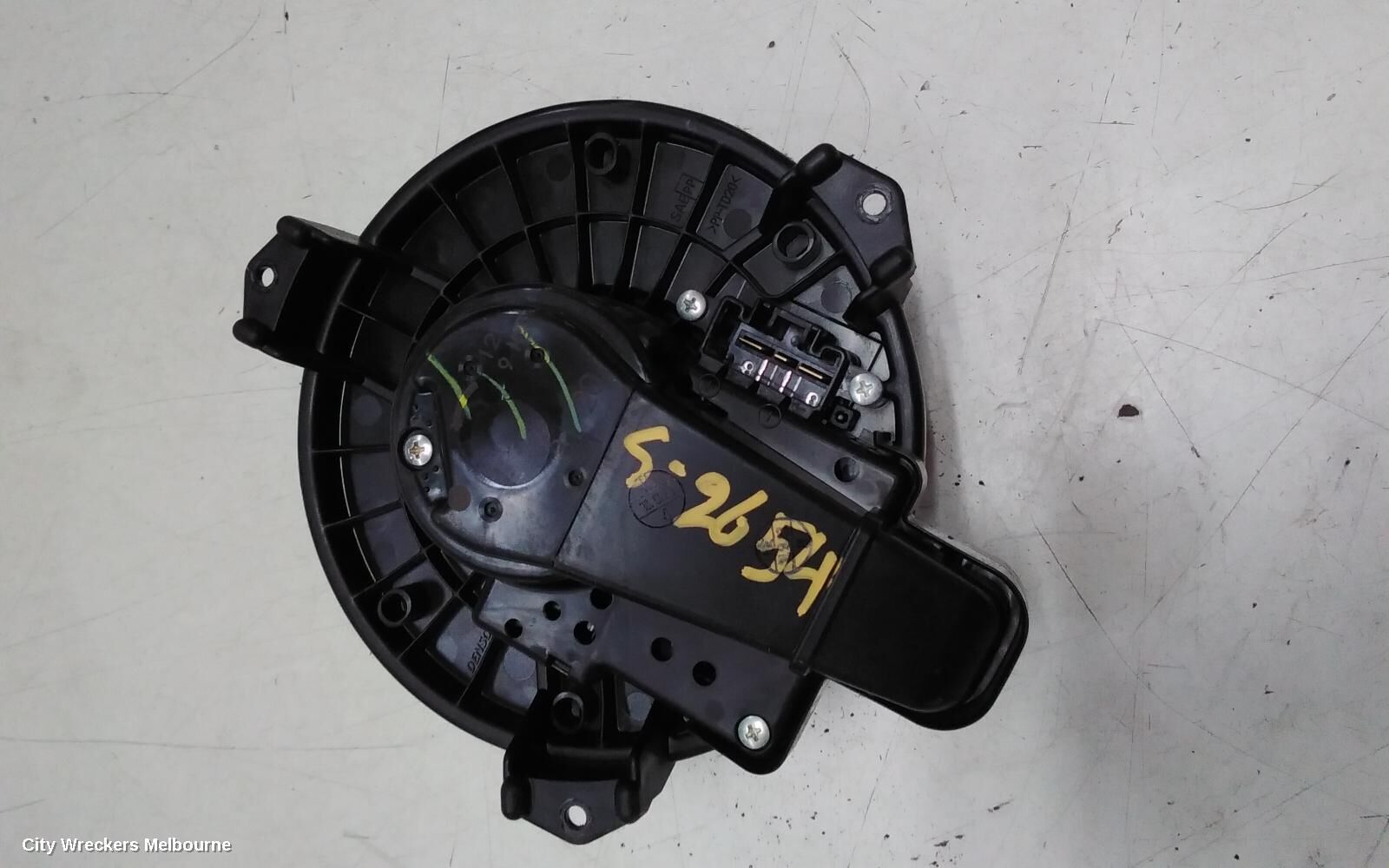 LEXUS RX SERIES 2011 Heater Fan Motor