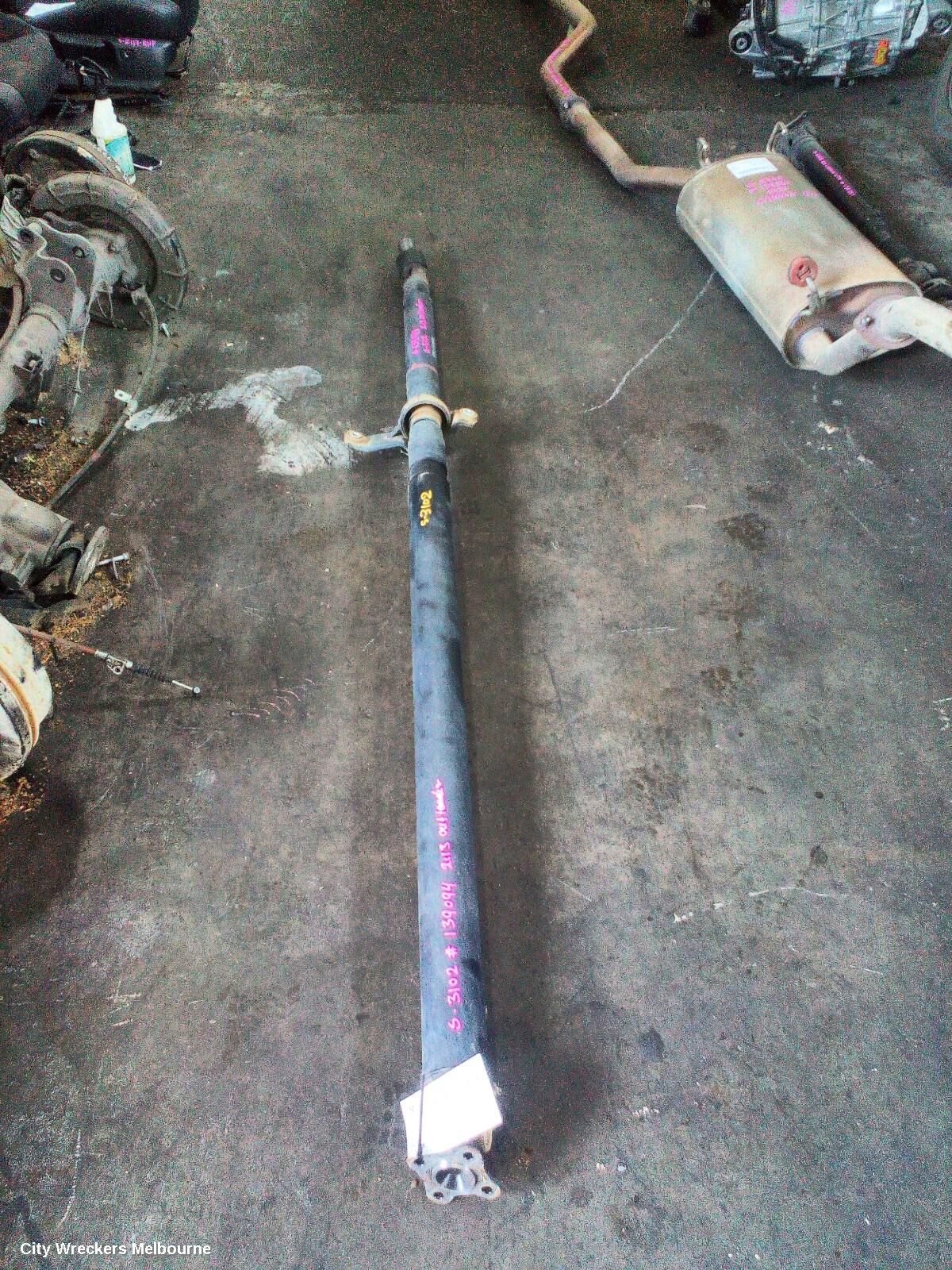 MITSUBISHI OUTLANDER 2013 Rear Drive Shaft