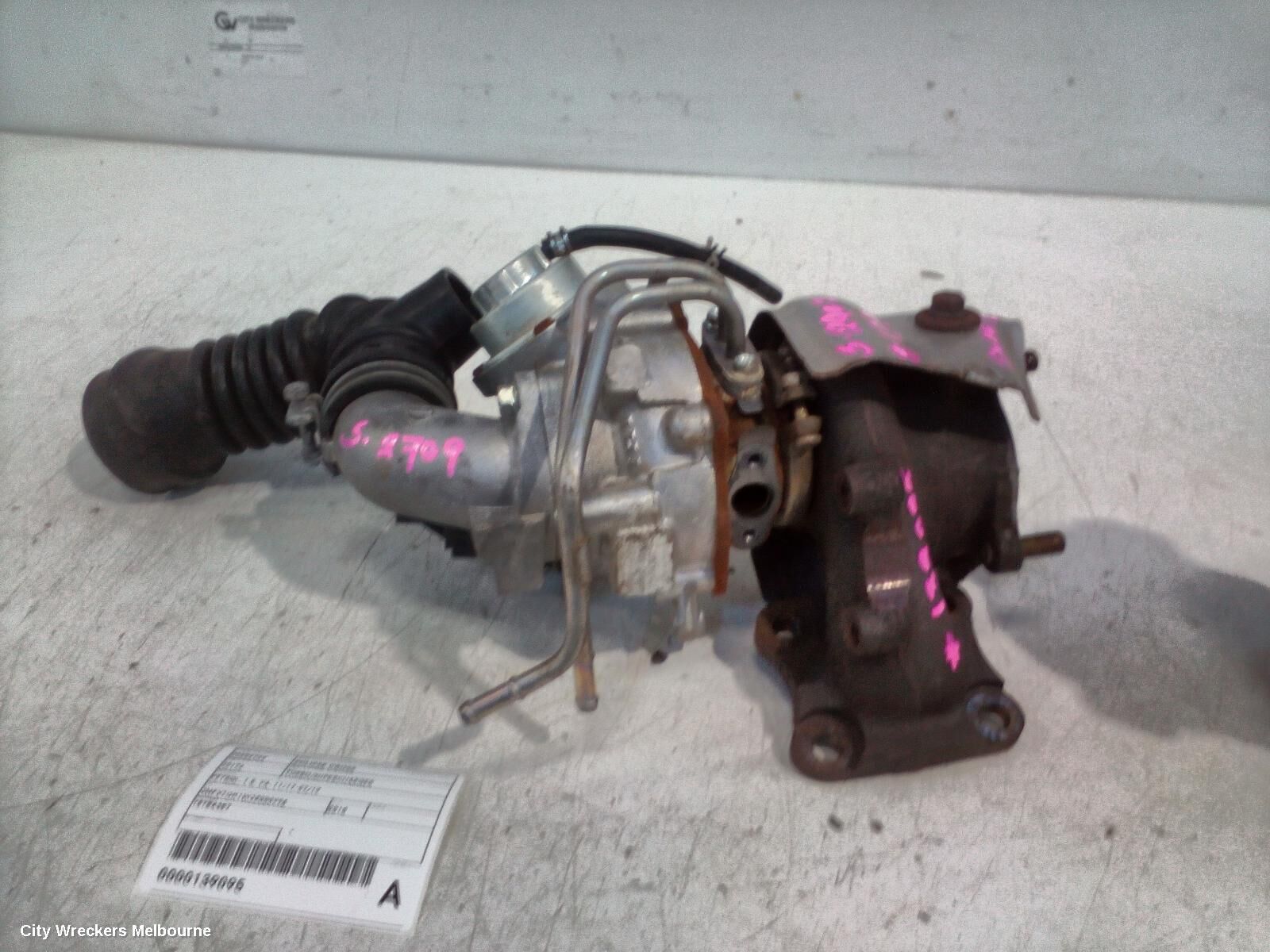 MITSUBISHI ECLIPSE CROSS 2018 Turbo Supercharger