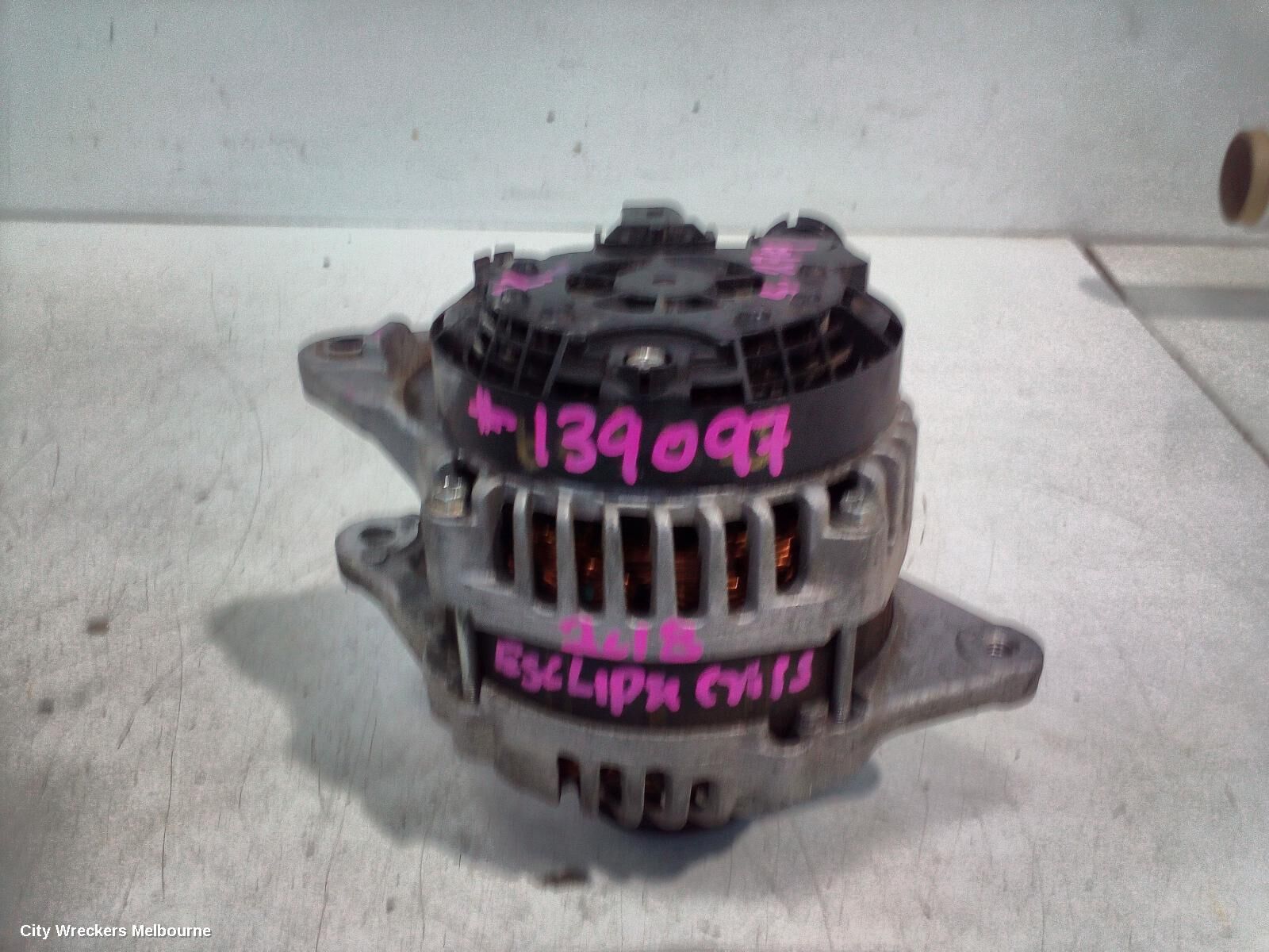 MITSUBISHI ECLIPSE CROSS 2018 Alternator