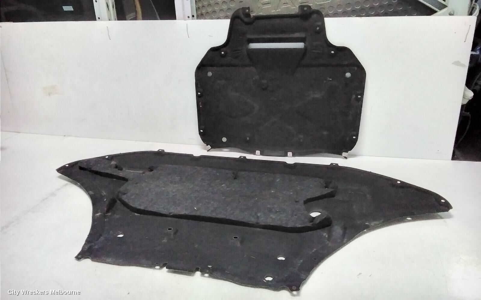AUDI Q7 2018 LOWER ENGINE SPLASH TRAY