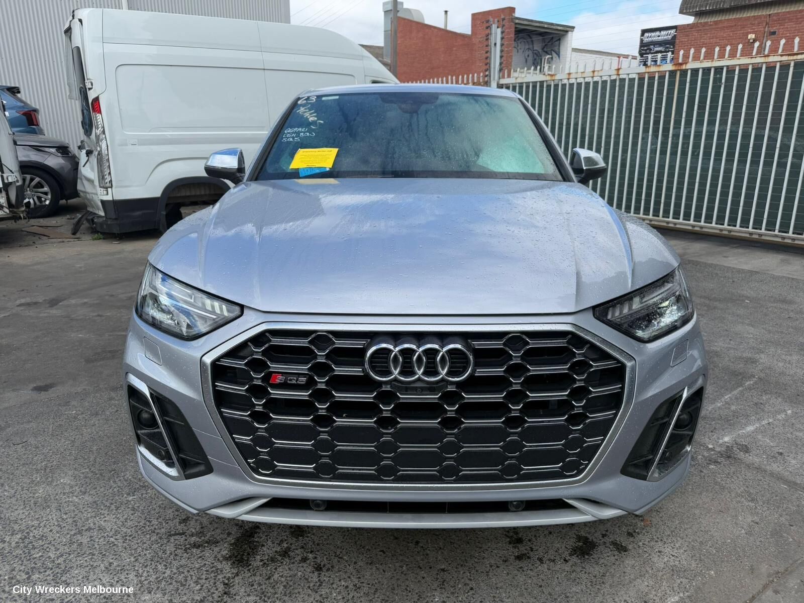 AUDI Q5 2022 Bonnet Lock/Support