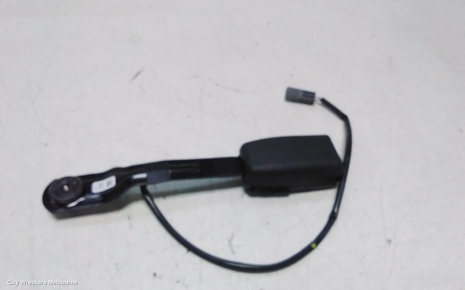 MAZDA 3 2022 Seatbelt/Stalk