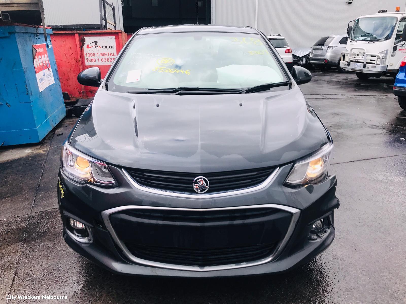 HOLDEN BARINA 2018 Left Rear Door/Sliding