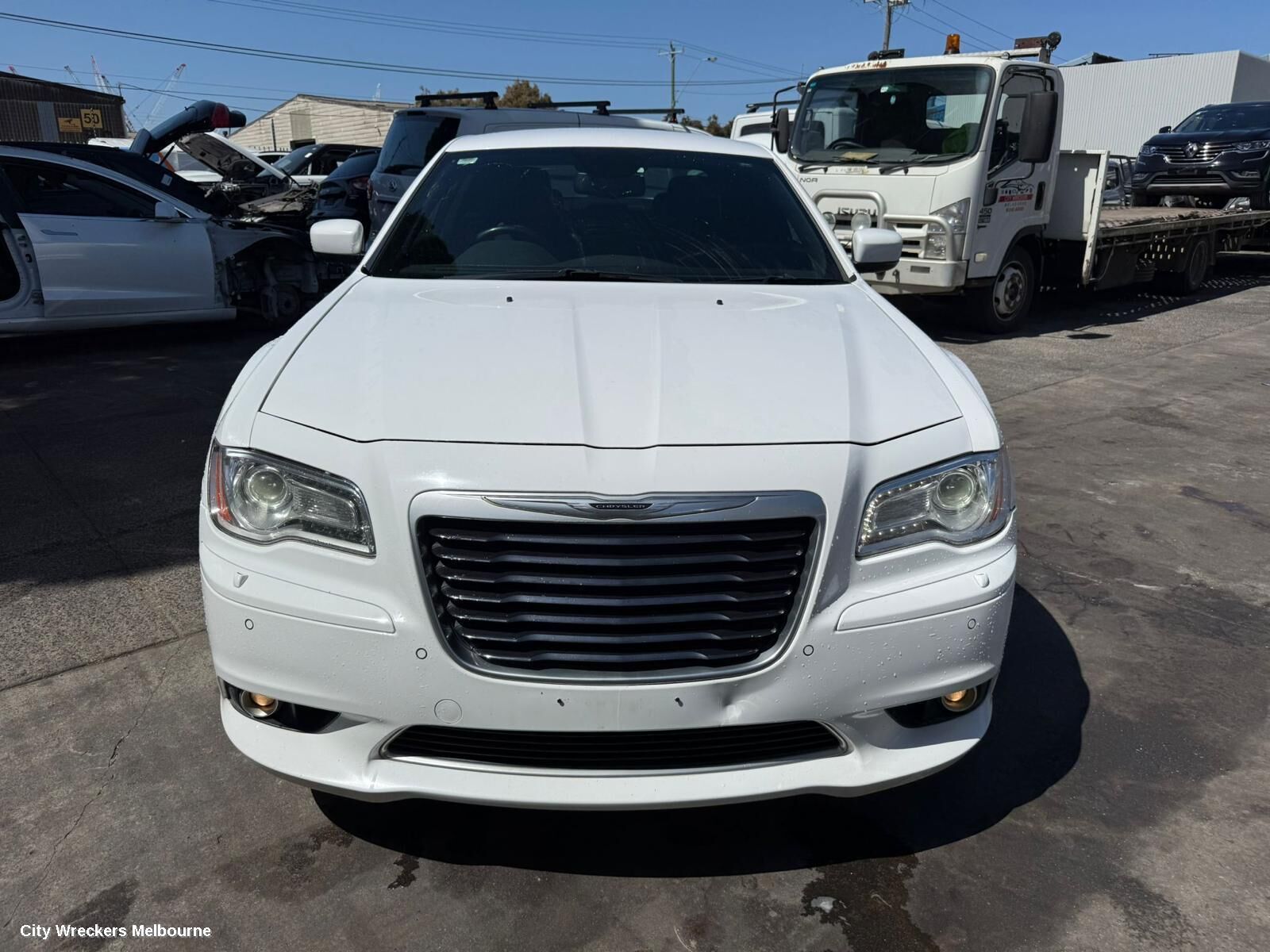 CHRYSLER 300C 2014 Right Front Window Reg/Motor