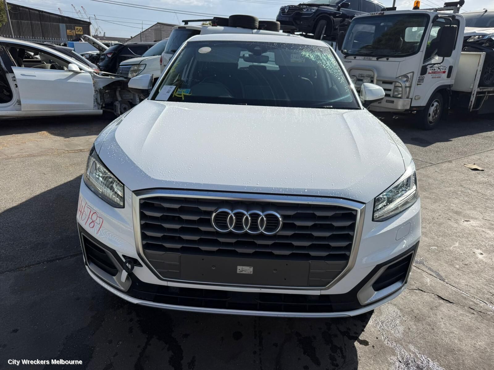 AUDI Q2 2019 REVERSE CAMERA