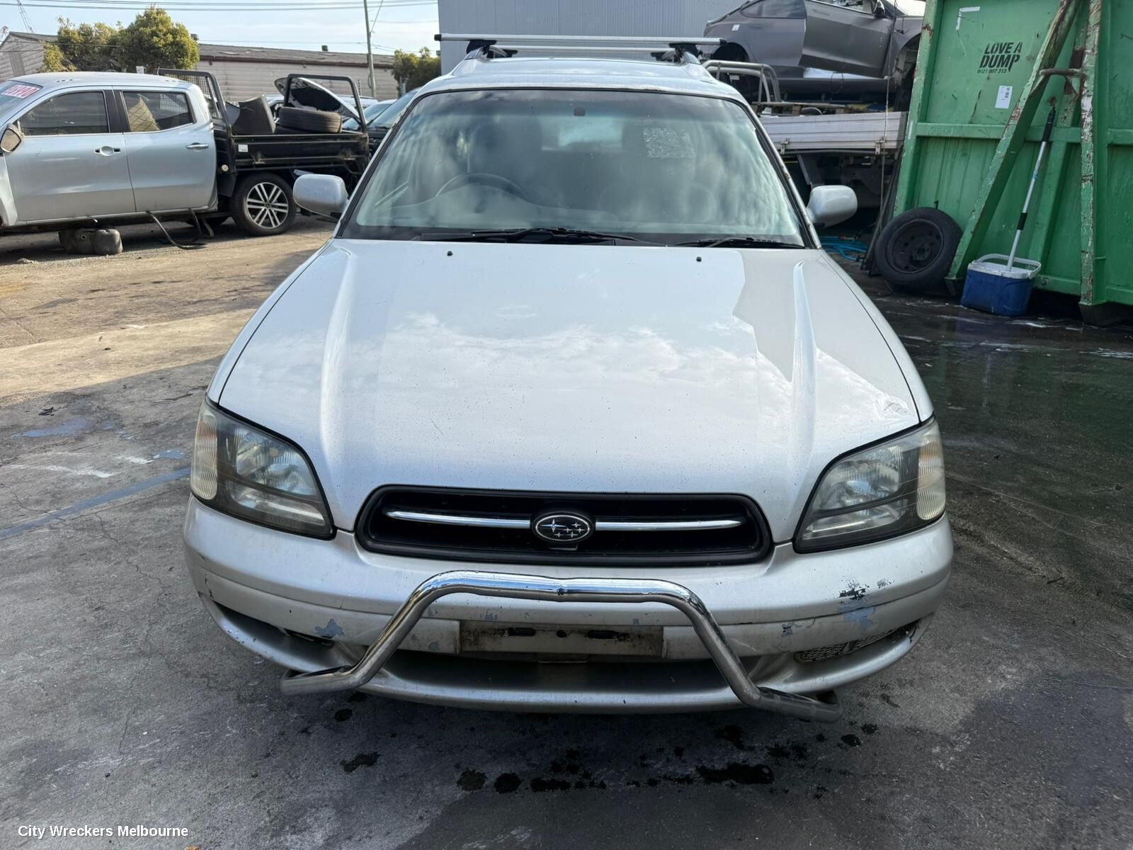 SUBARU LIBERTY 1999 Right Taillight