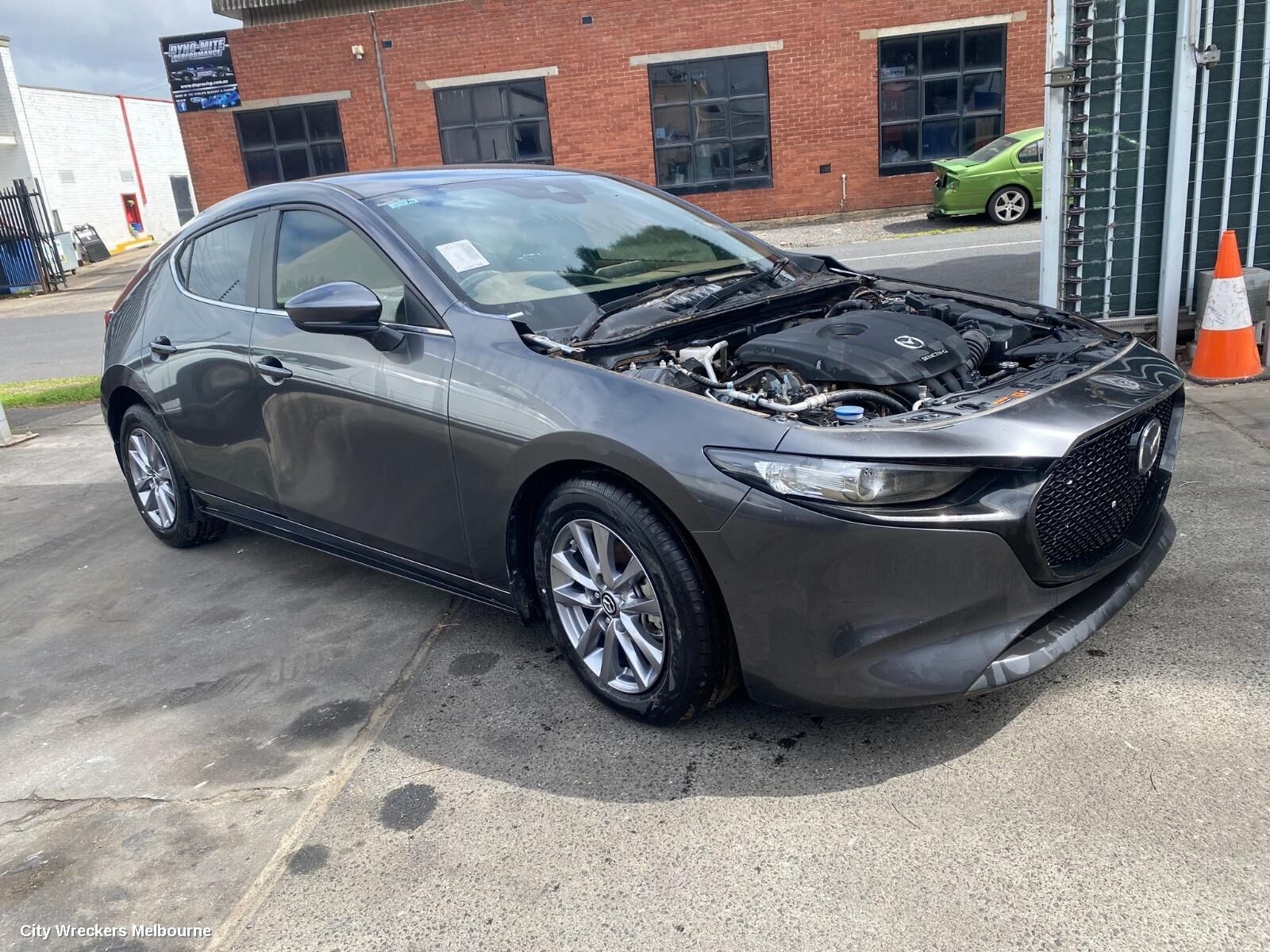 MAZDA 3 2022 Handbrake Lever