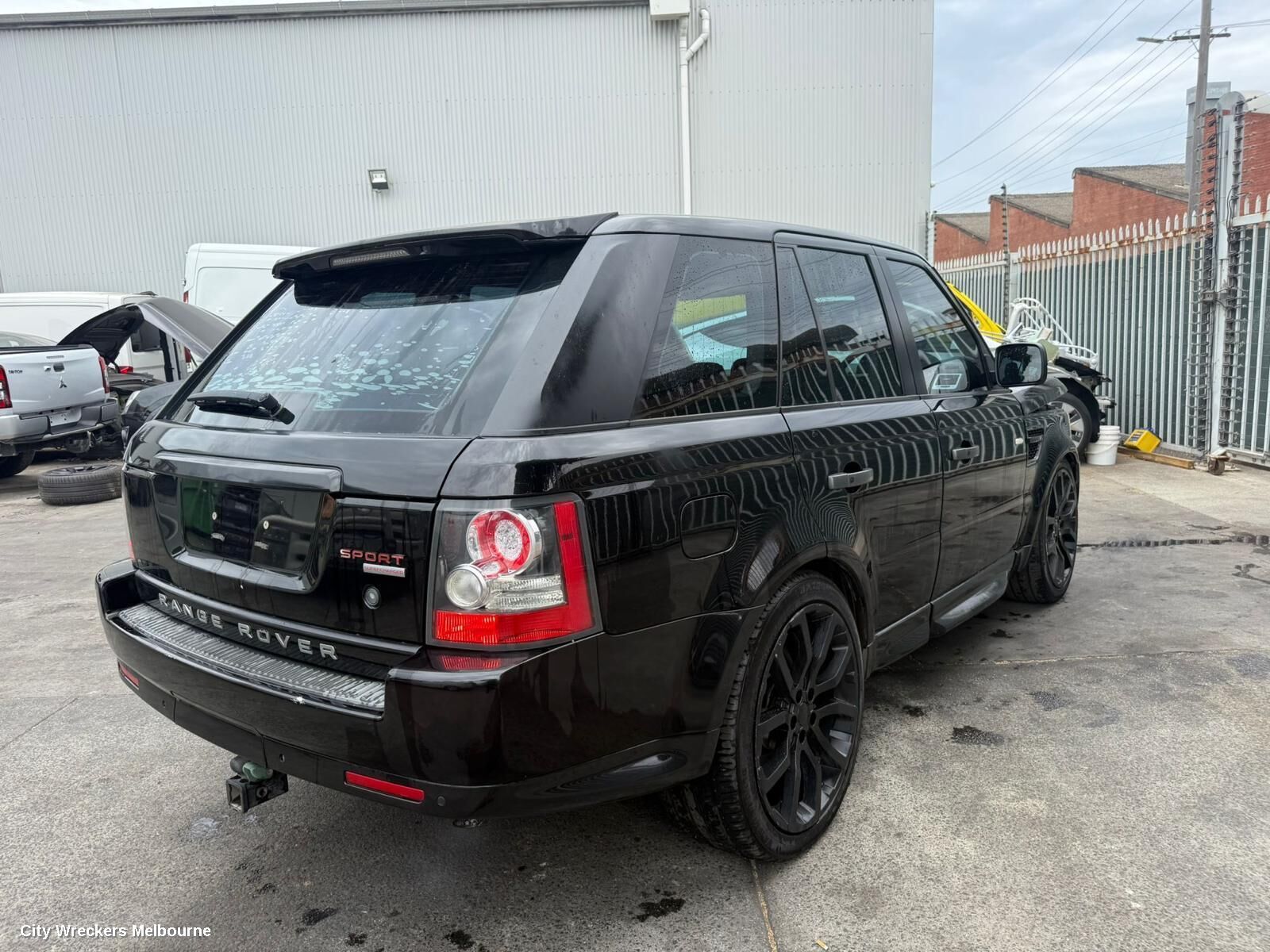 LAND ROVER RANGEROVER SPORT 2010 Catalytic Converter