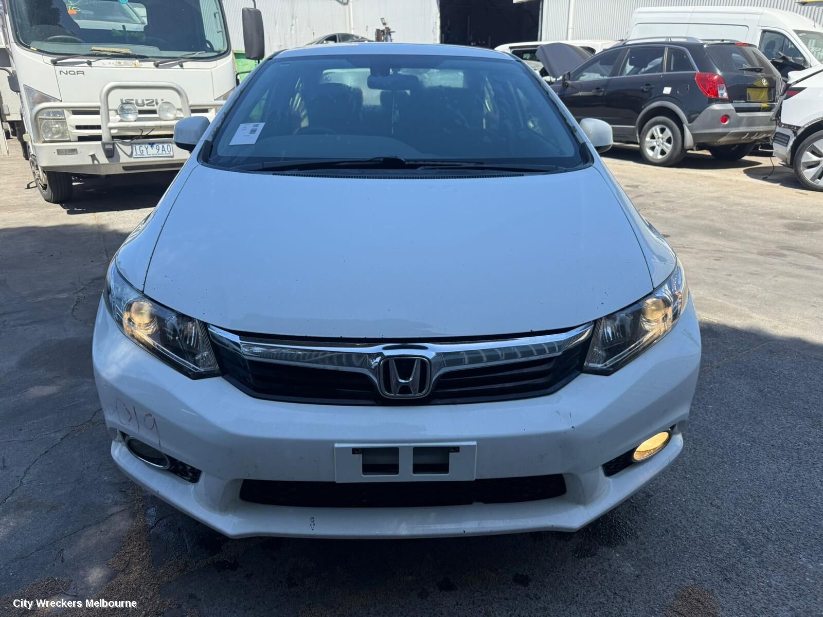 HONDA CIVIC 2012 Right Front Door