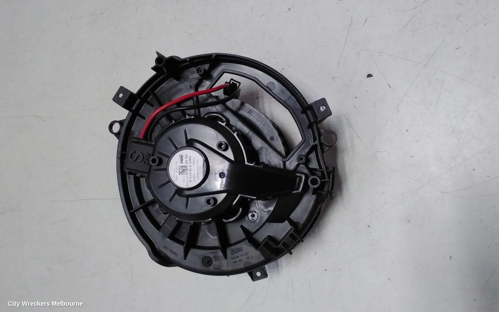 AUDI A3 2020 Heater Fan Motor