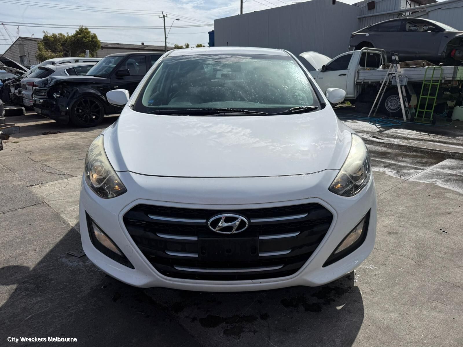 HYUNDAI I30 2016 Left Rear Door Window