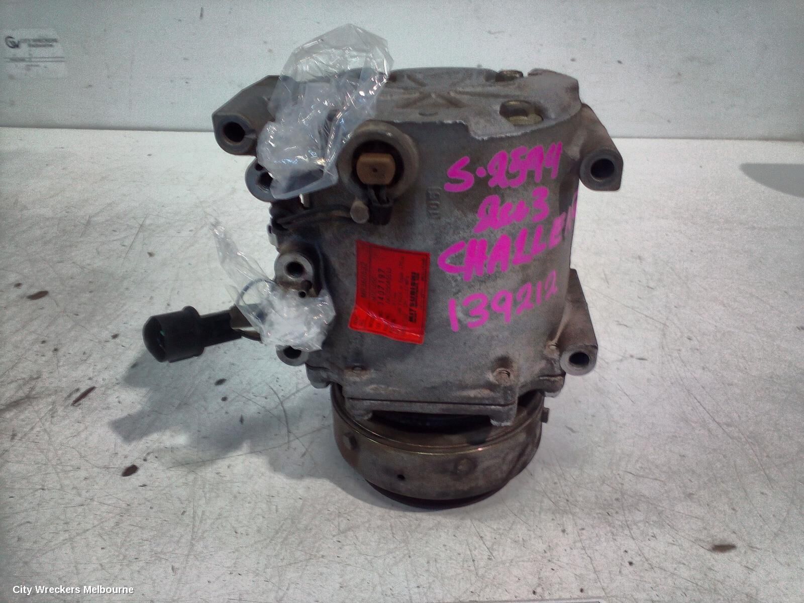 MITSUBISHI CHALLENGER 2003 A/C Compressor