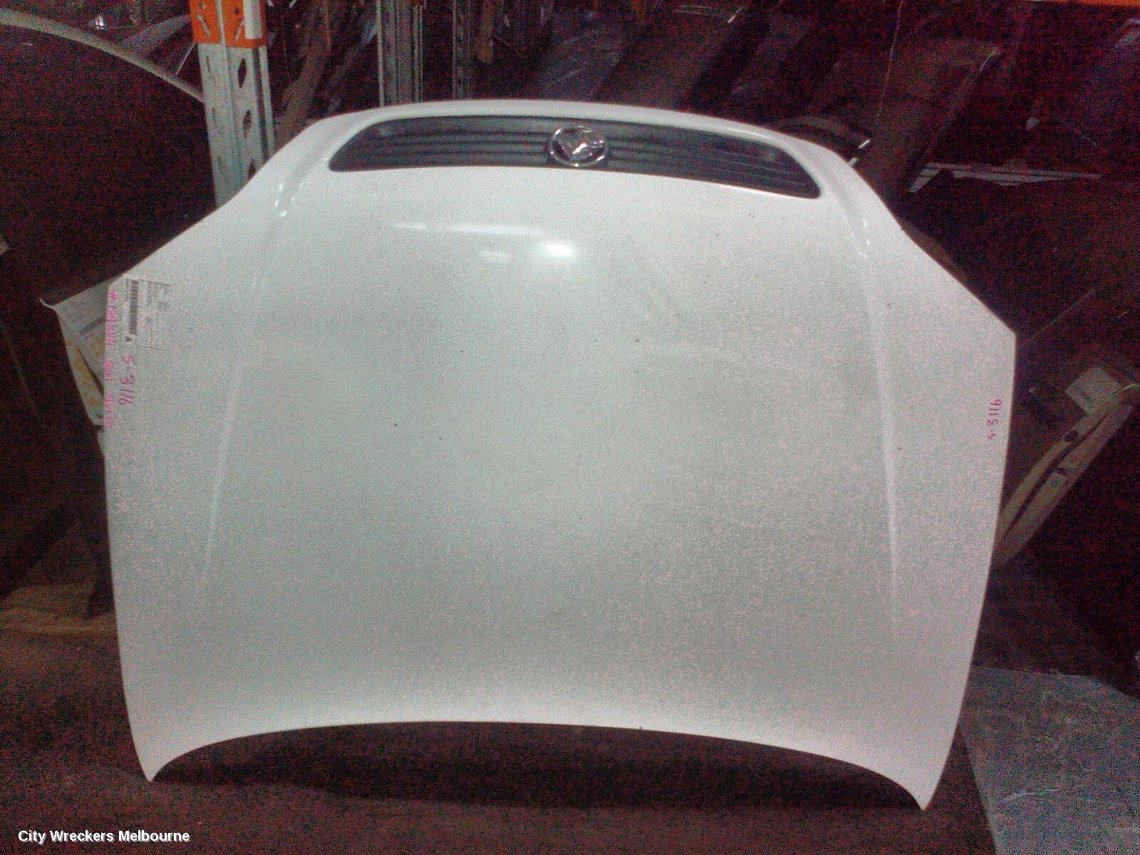 HOLDEN ASTRA 2001 Bonnet