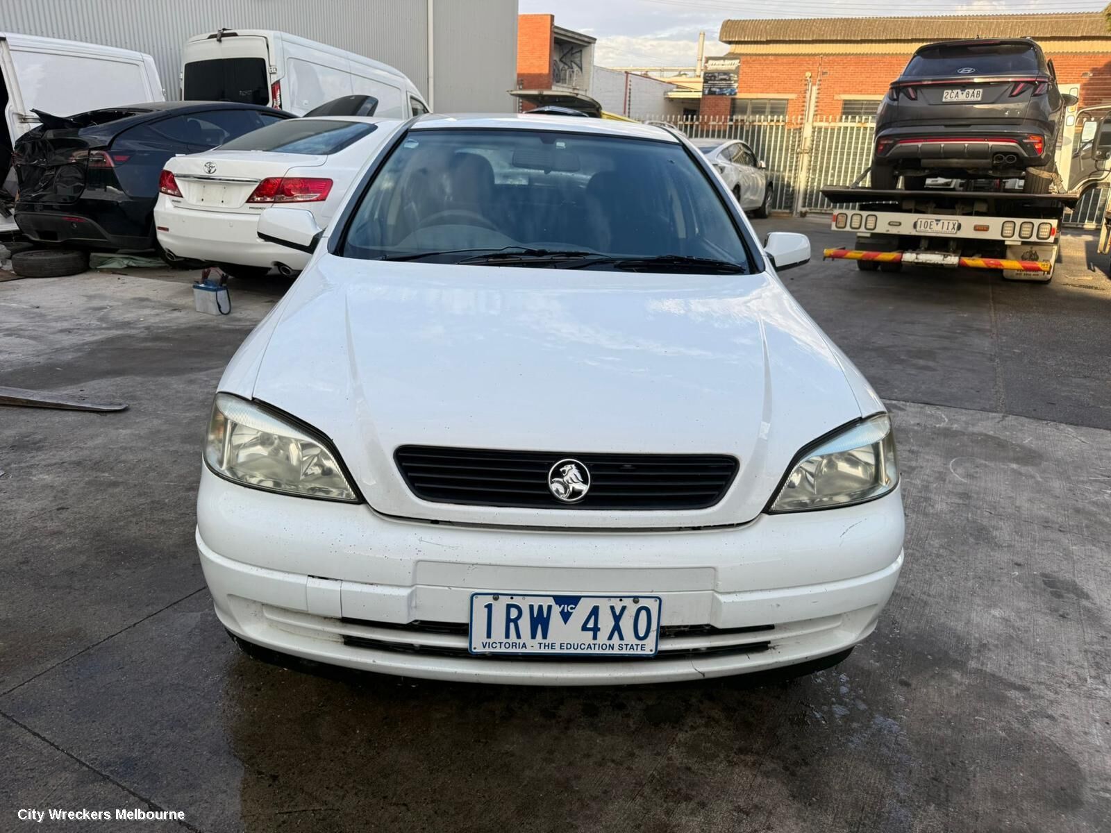 HOLDEN ASTRA 2001 Left Taillight