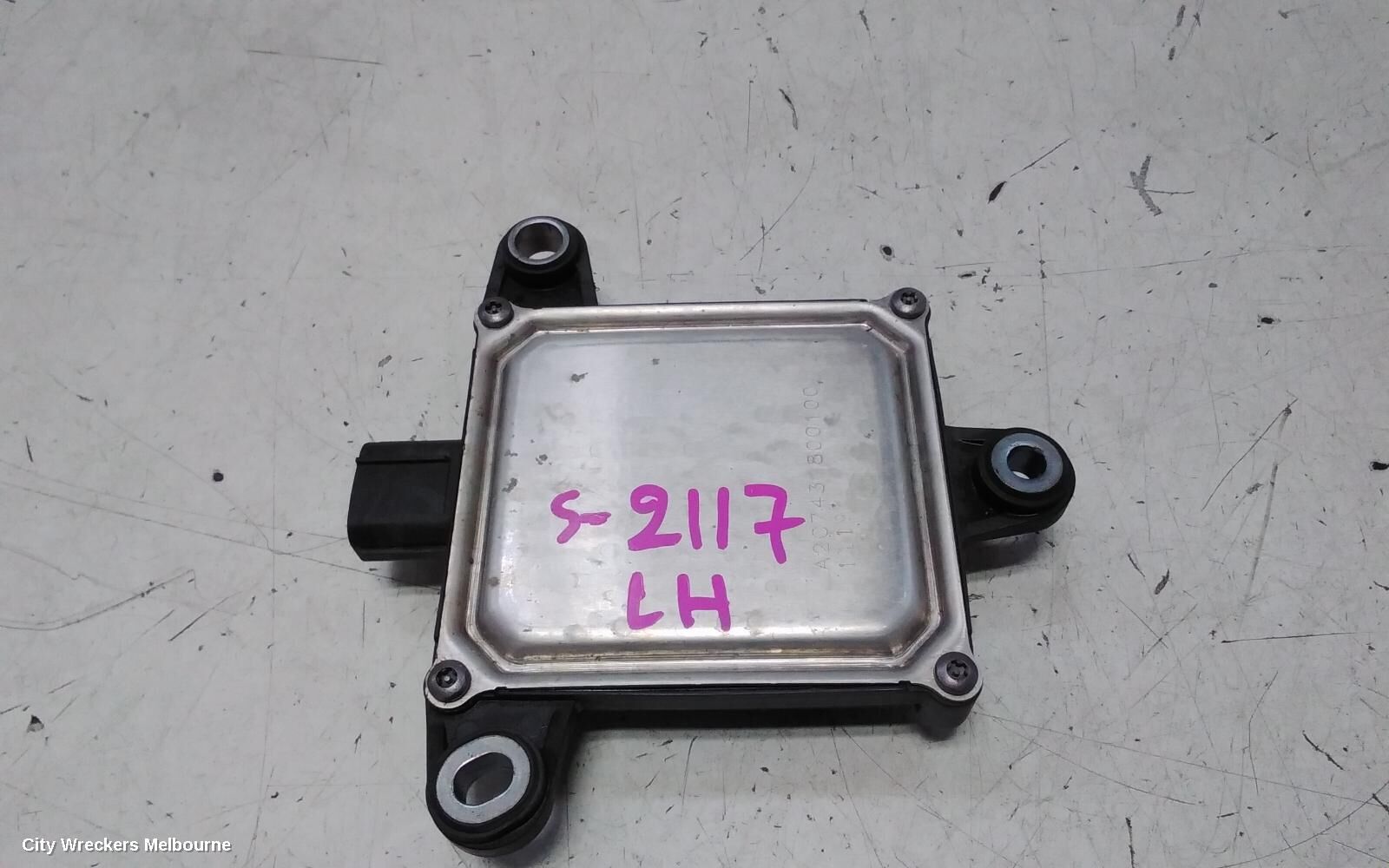 TOYOTA COROLLA, E210, 07/18-, LHR BLIND SPOT MODULE: 139257