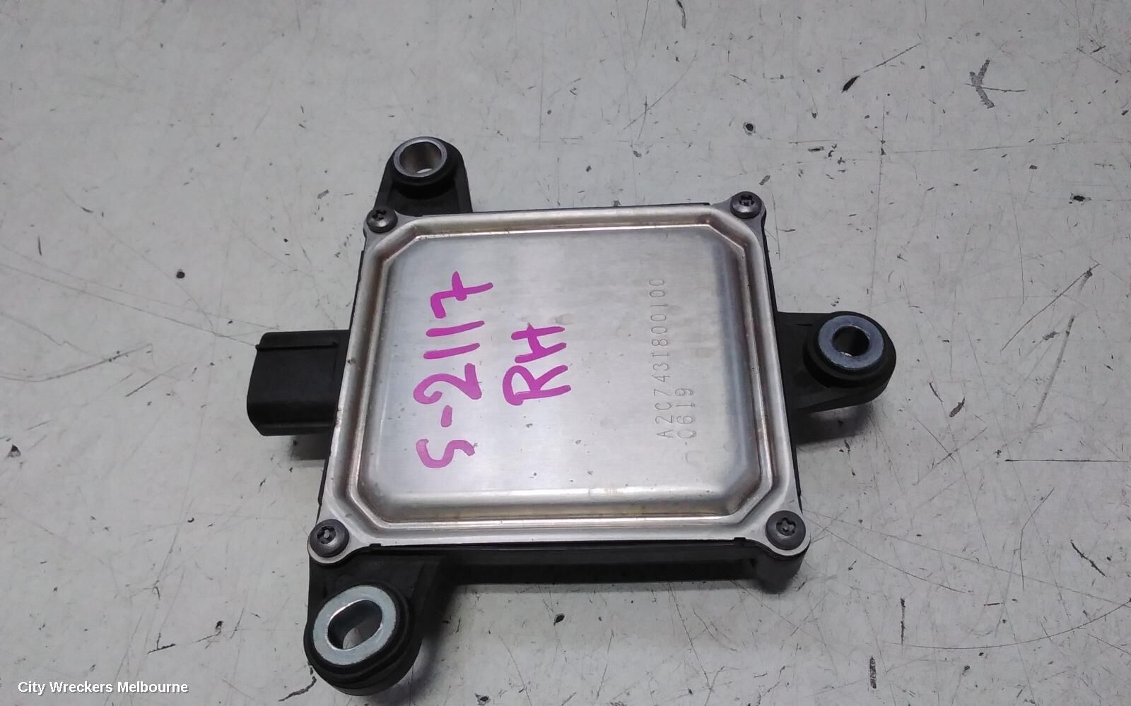 TOYOTA COROLLA, DIMMER SWITCH, ZRE172R, SEDAN, 12/13-06/19, RHR BLIND SPOT MODULE: 139258