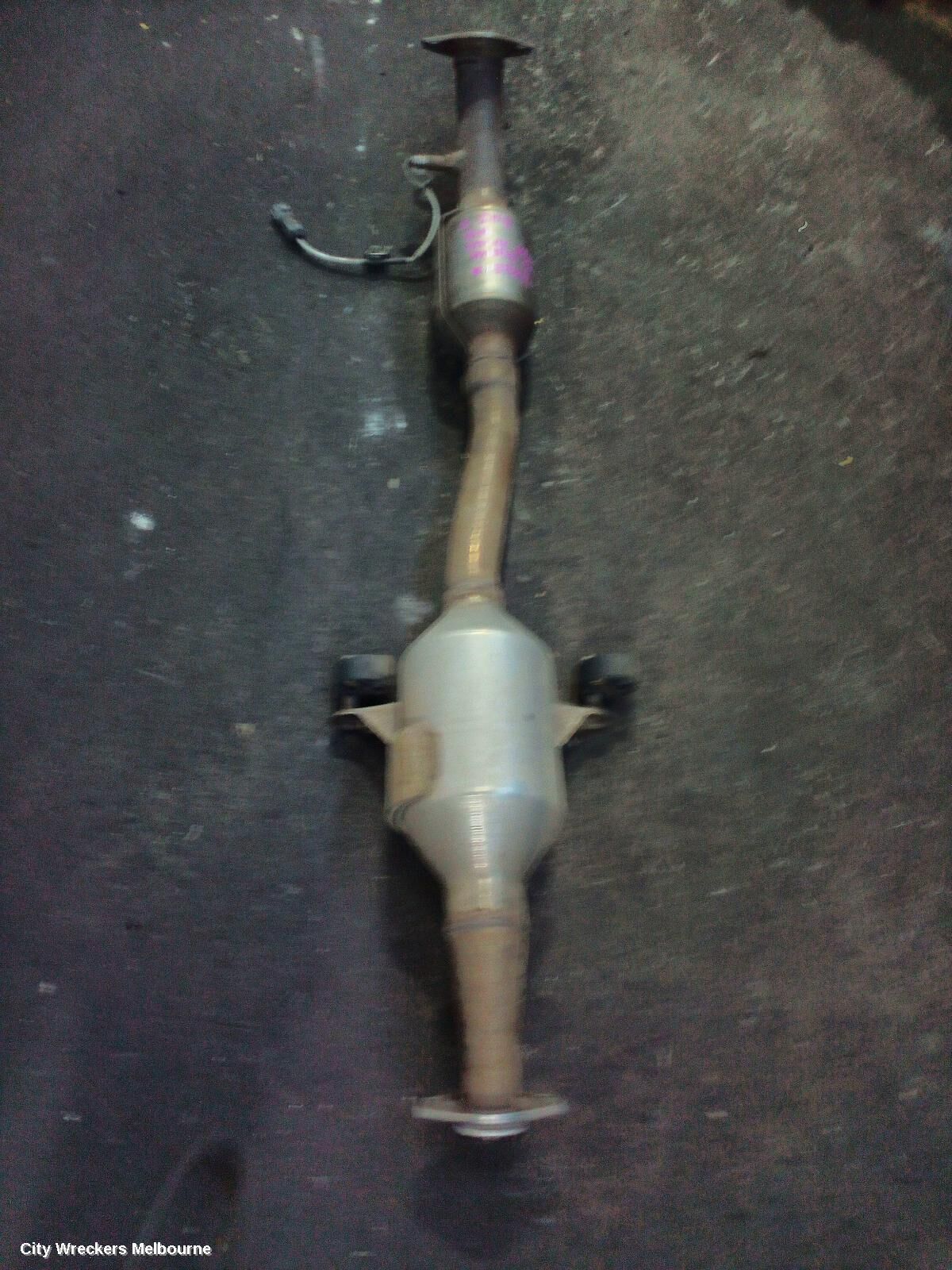 TOYOTA COROLLA 2019 Catalytic Converter