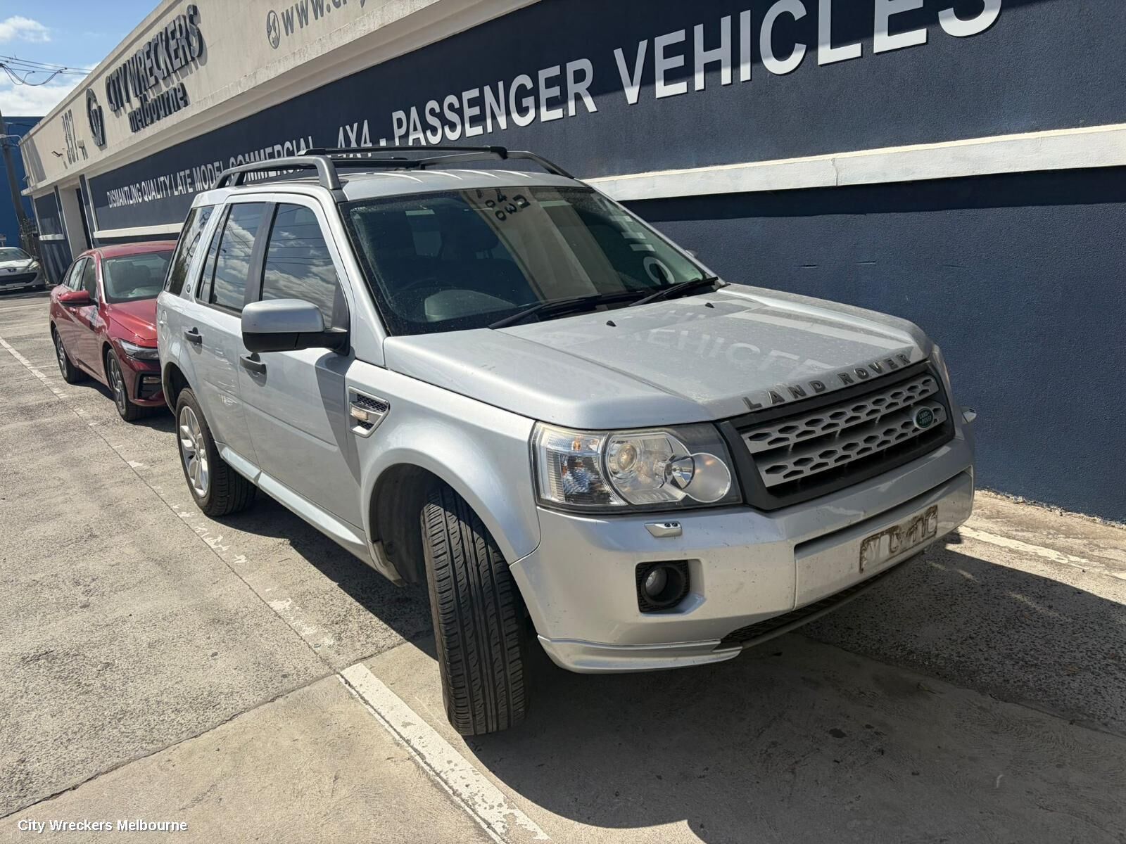 LAND ROVER FREELANDER 2011 Fan