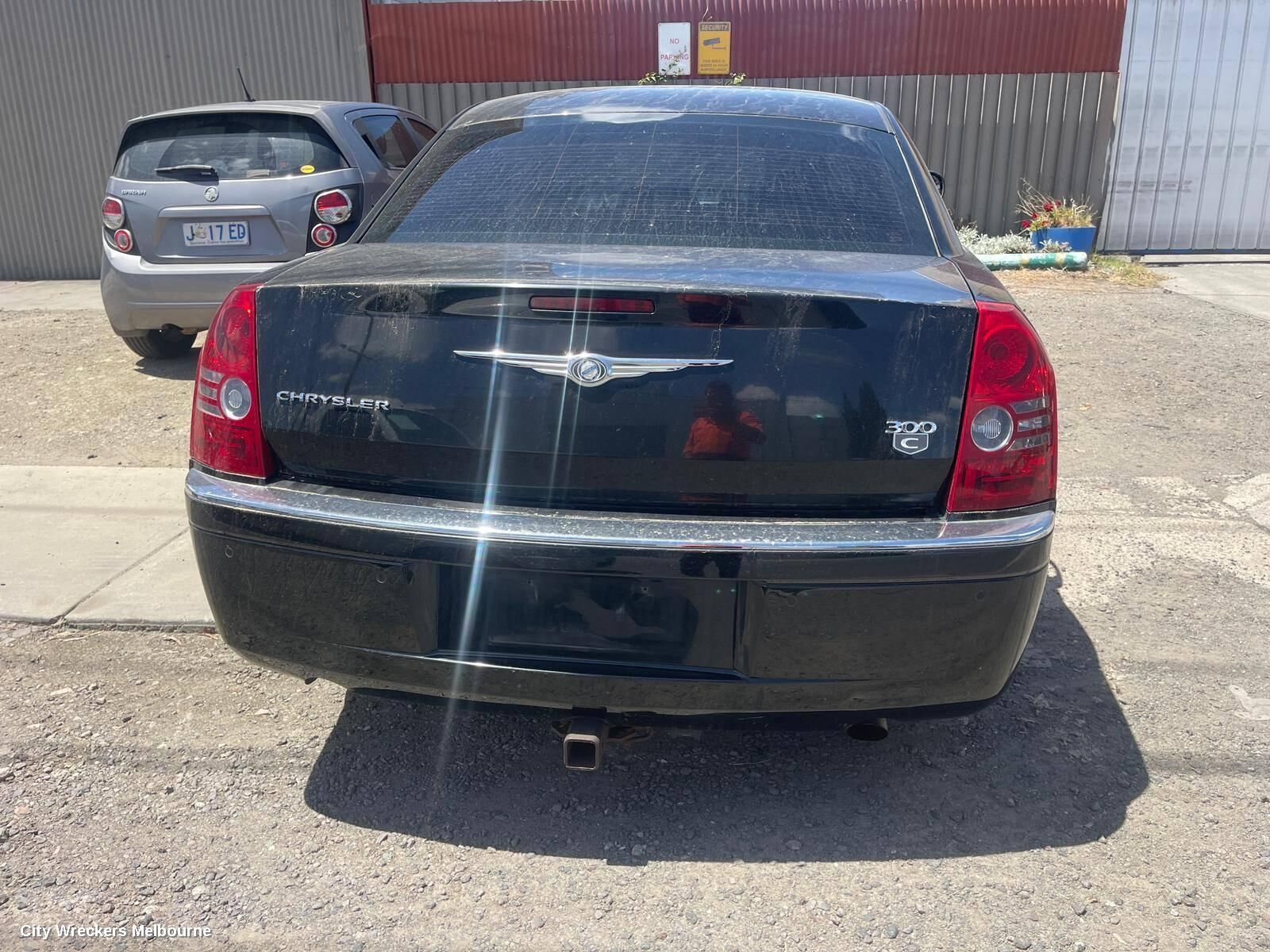 CHRYSLER 300C 2010 Bootlid/Tailgate