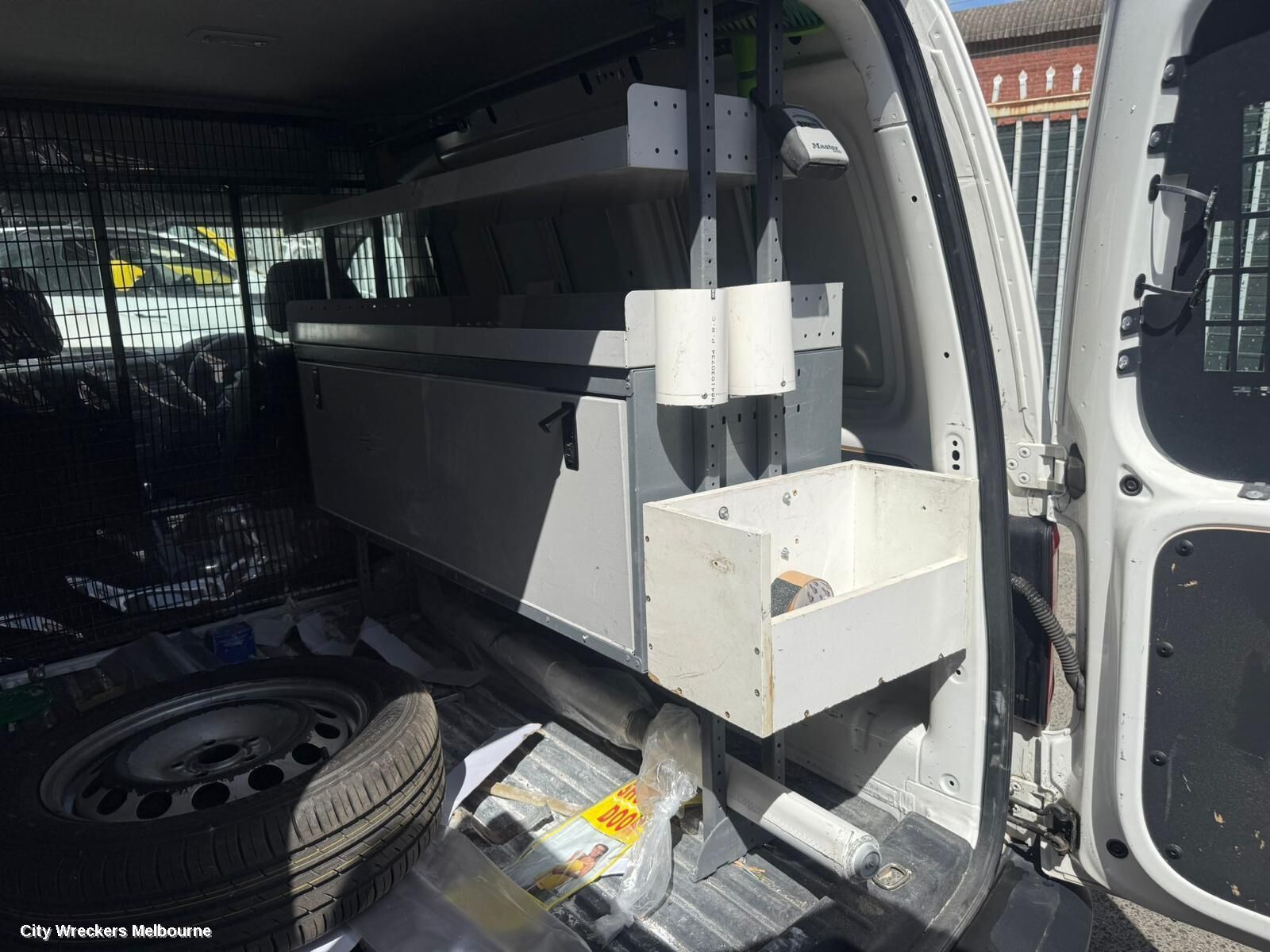 VOLKSWAGEN CADDY, 2KN, 12/15-02/21, SHELVE