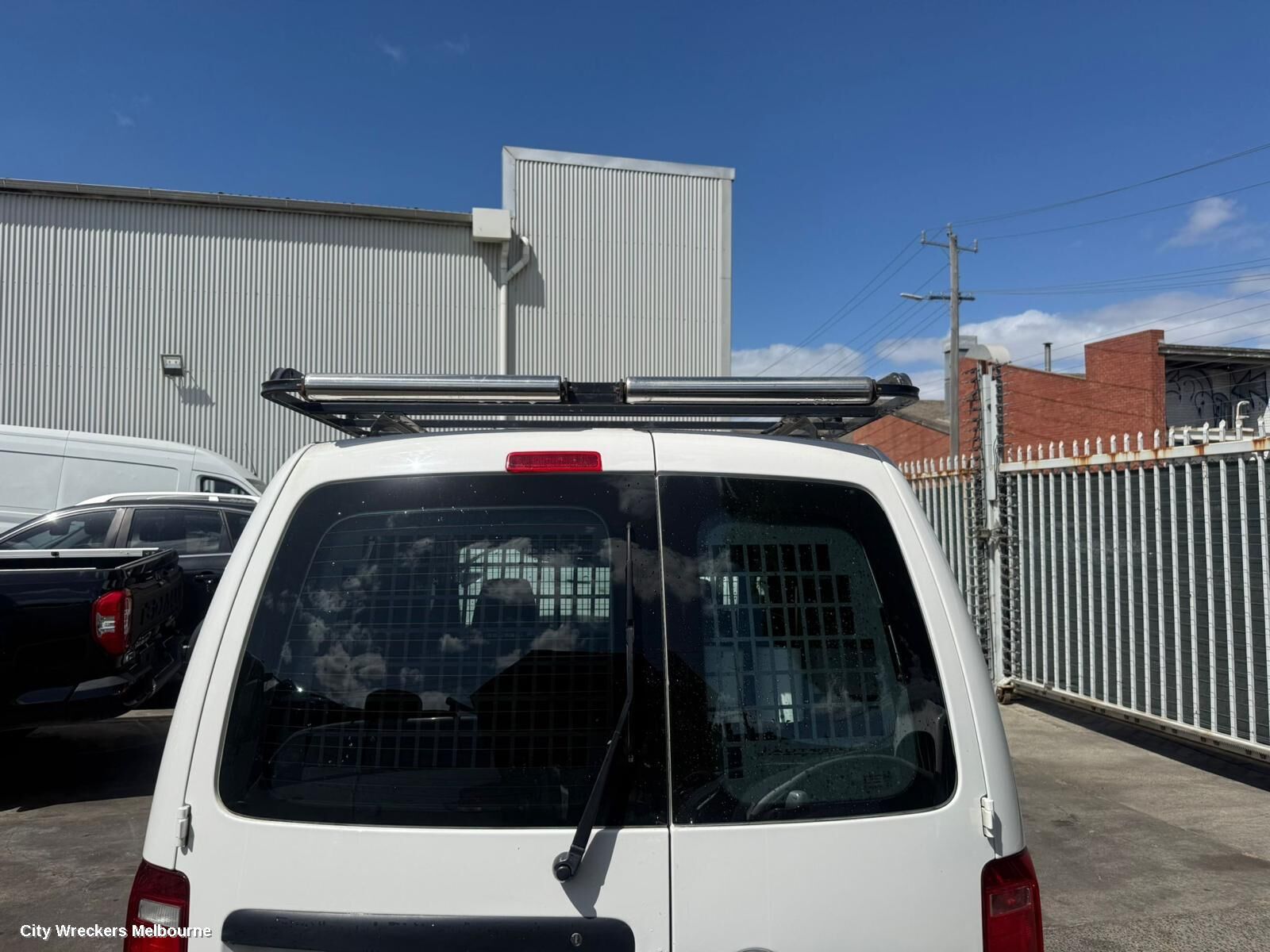 VOLKSWAGEN CADDY 2018 Roof Rack/Bars