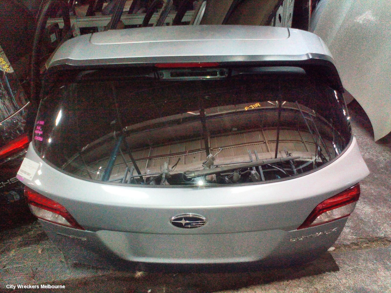 SUBARU OUTBACK 2016 Bootlid/Tailgate