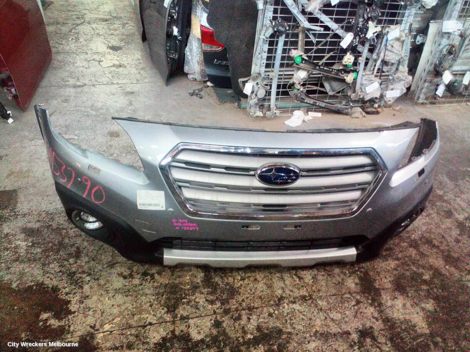 SUBARU OUTBACK 2016 Front Bumper