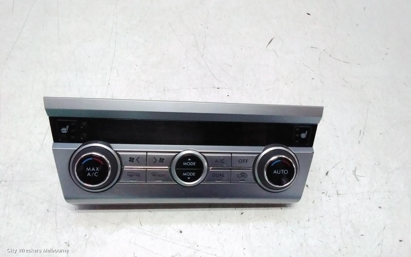 SUBARU OUTBACK 2016 Heater/Ac Controls
