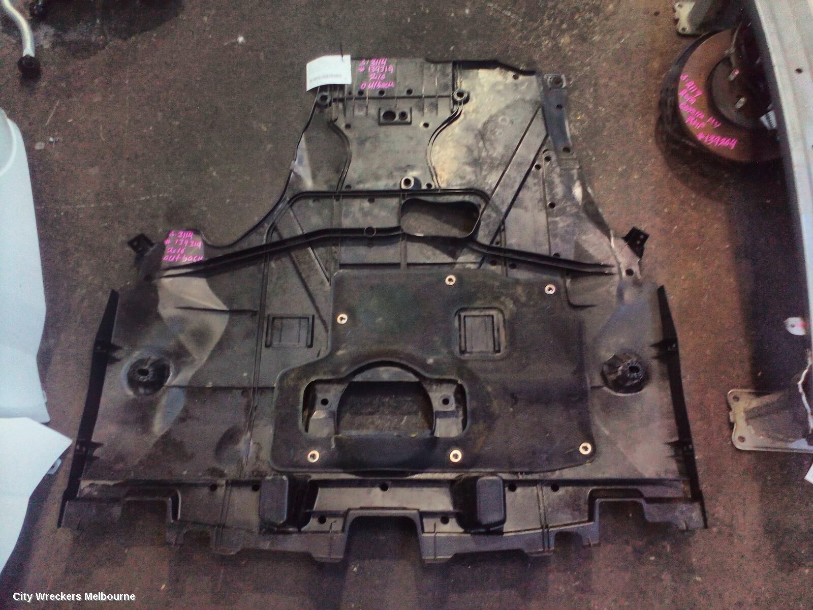 SUBARU OUTBACK 2016 LOWER ENGINE SPLASH TRAY