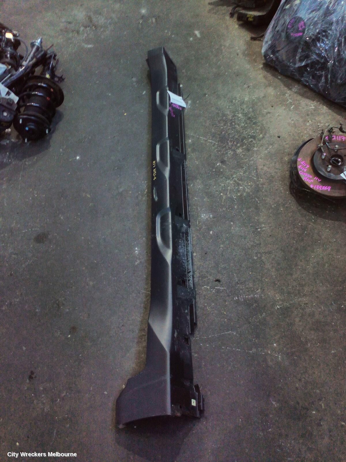 SUBARU OUTBACK 2016 Side Step/Skirt