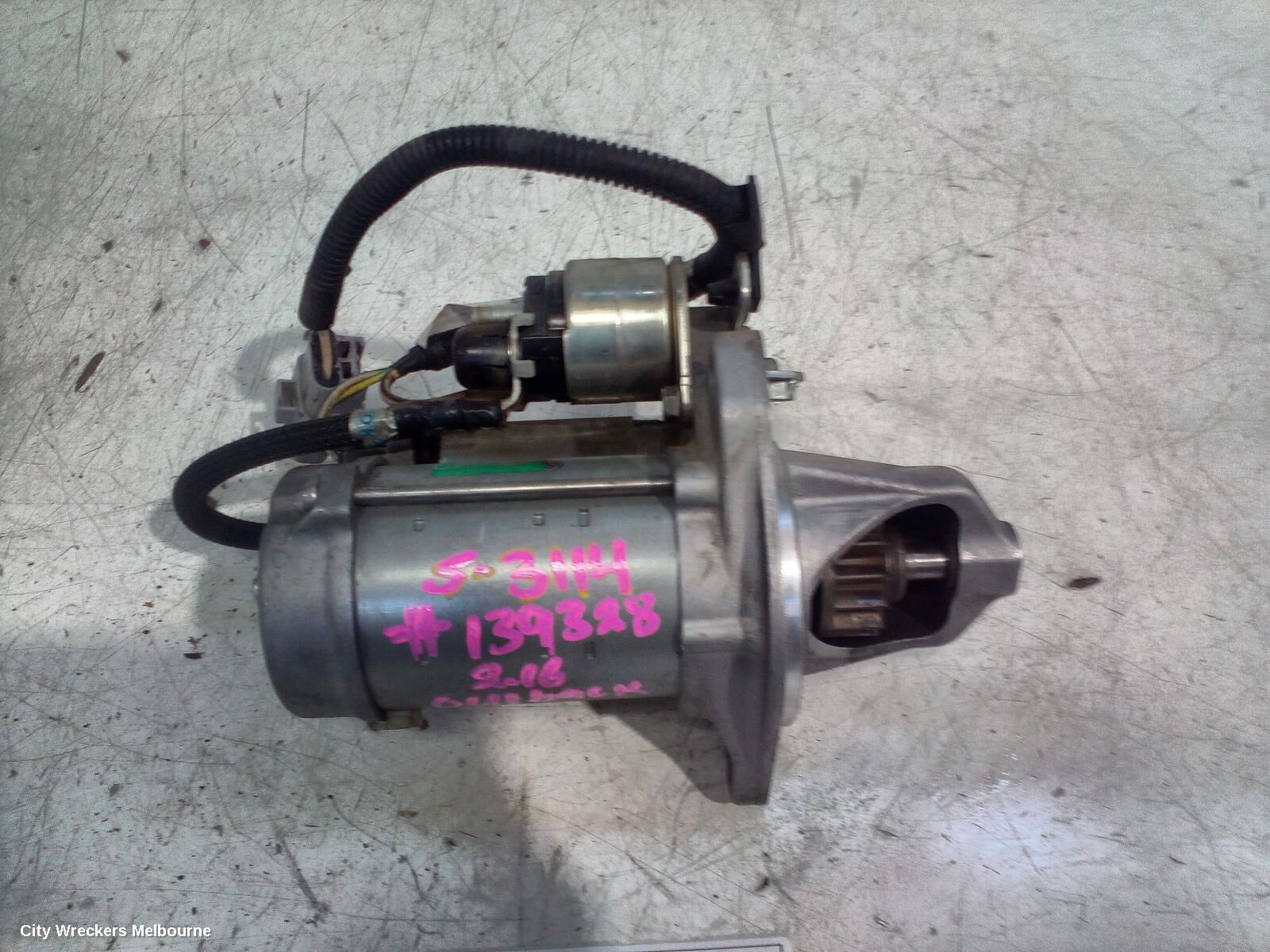 SUBARU OUTBACK 2016 Starter