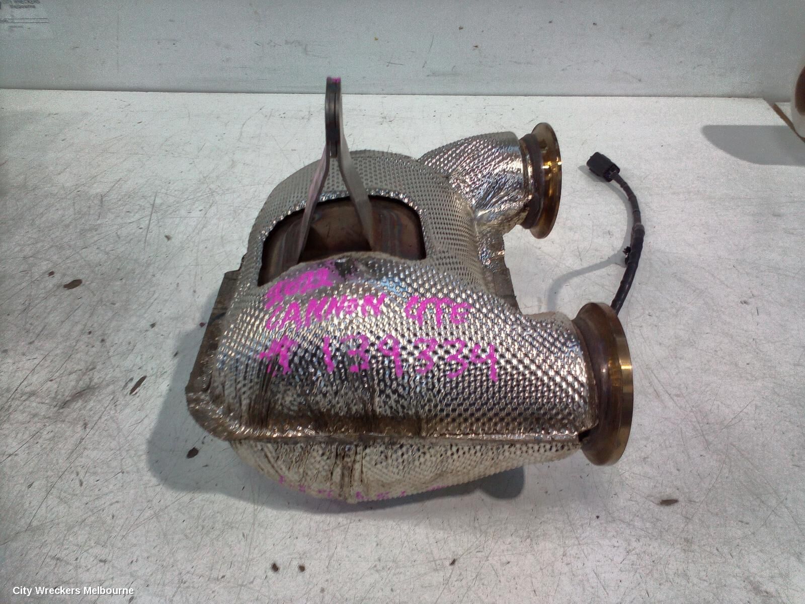 GREAT WALL CANNON UTE 2022 Catalytic Converter