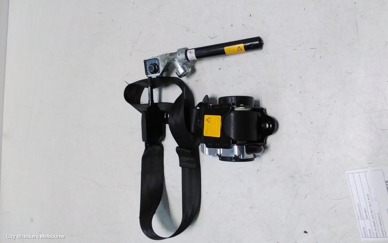 GREAT WALL CANNON UTE 2022 Seatbelt/Stalk