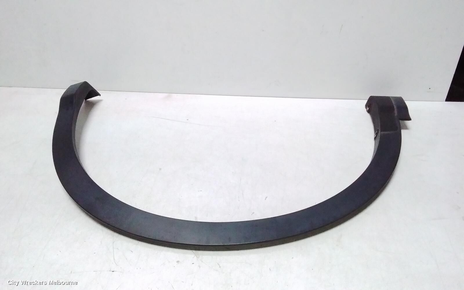 NISSAN QASHQAI 2018 Wheel Arch Flare