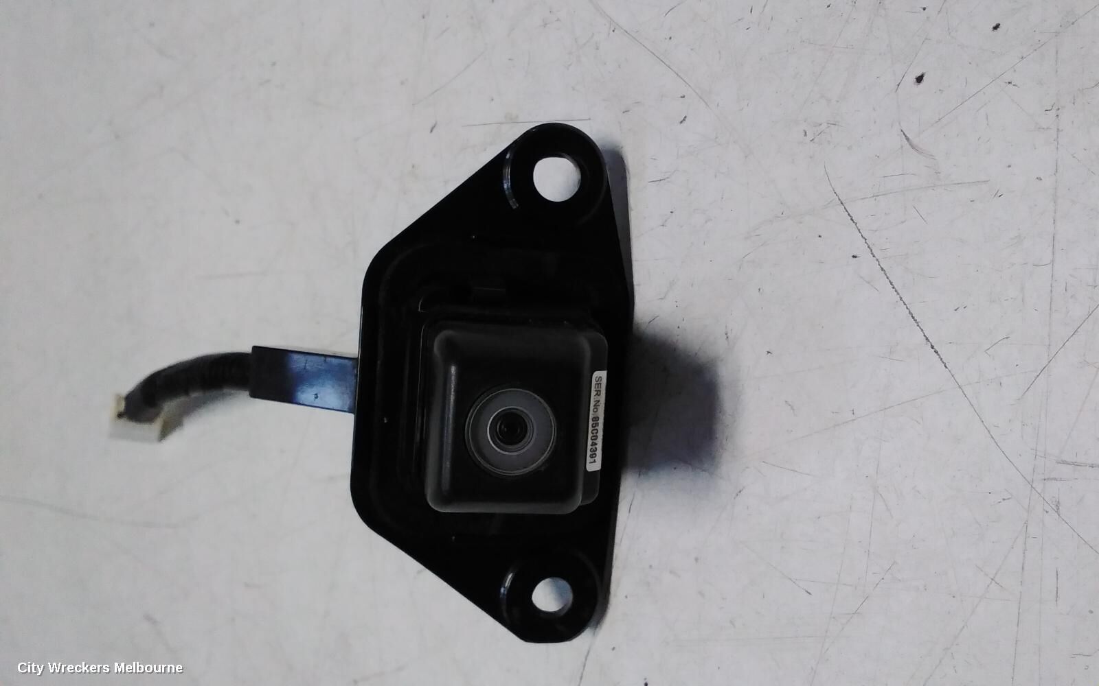 TOYOTA KLUGER 2011 REVERSE CAMERA