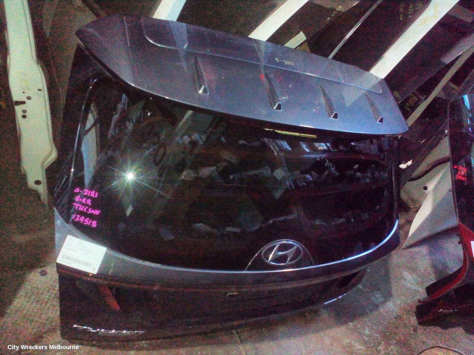 HYUNDAI TUCSON 2022 Bootlid/Tailgate