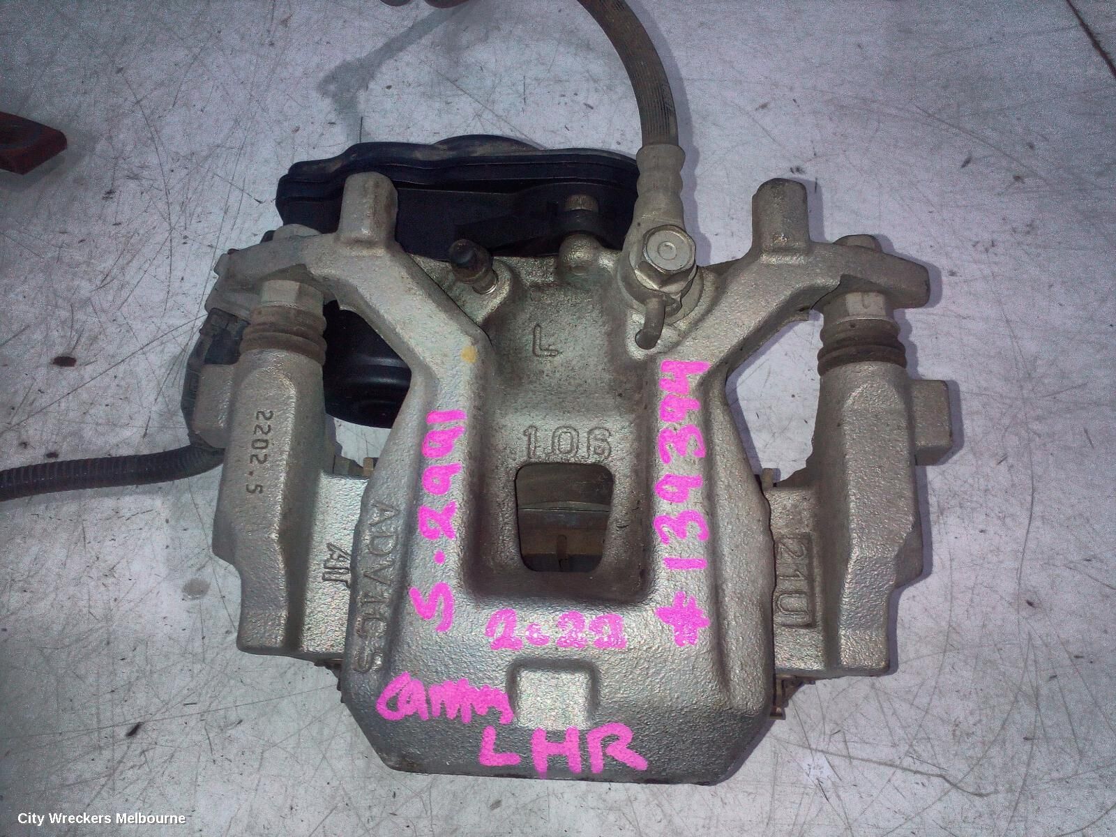 TOYOTA CAMRY 2022 Caliper