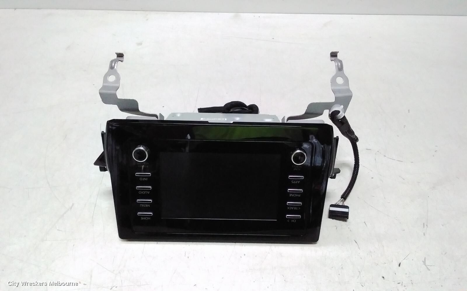 TOYOTA CAMRY 2022 Radio/Cd/Dvd/Sat/Tv