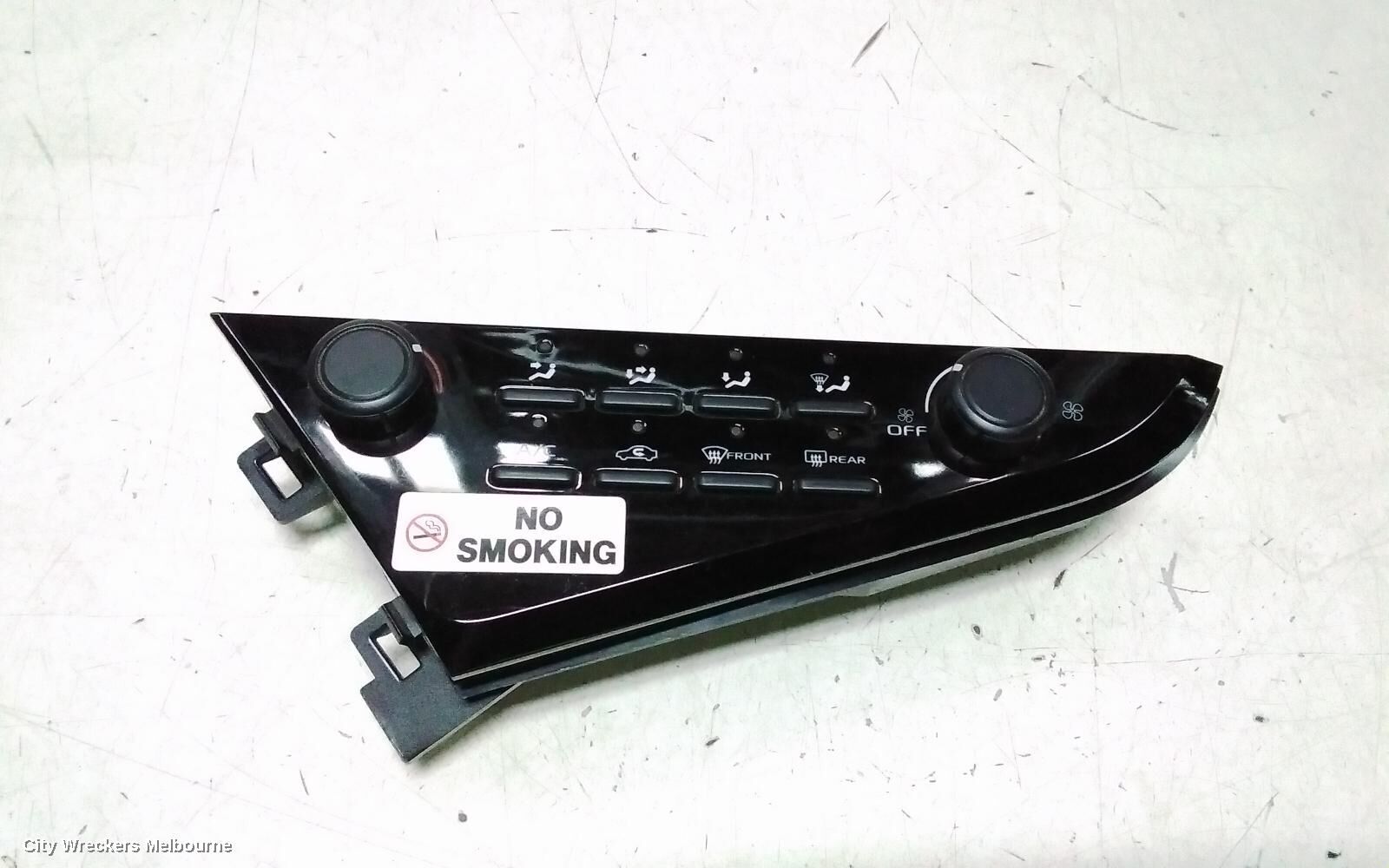 TOYOTA CAMRY 2022 Heater/Ac Controls