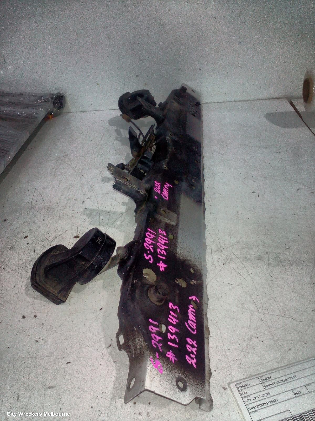 TOYOTA CAMRY 2022 Bonnet Lock/Support