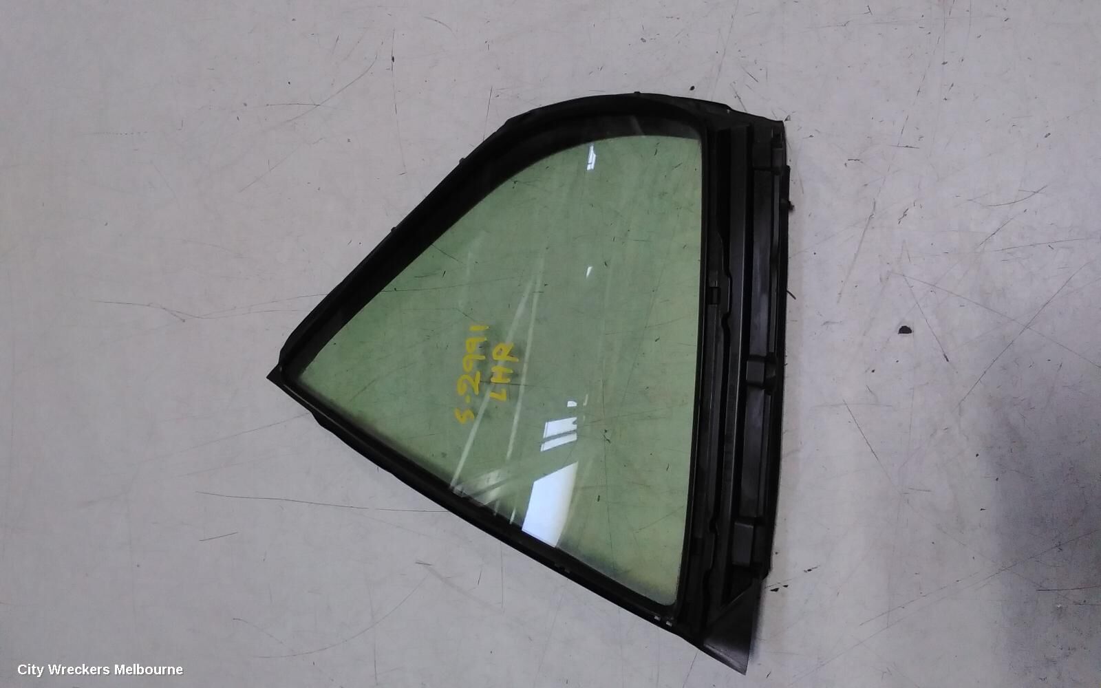 TOYOTA CAMRY 2022 Left Rear 1/4 Door Glass