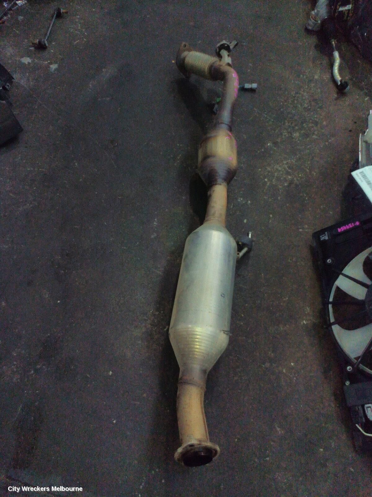 TOYOTA CAMRY 2022 Catalytic Converter