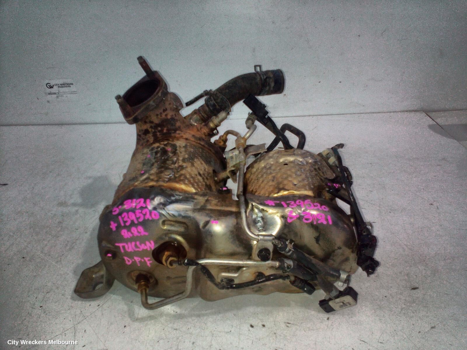 HYUNDAI TUCSON 2022 Particulate Filter/Dpf