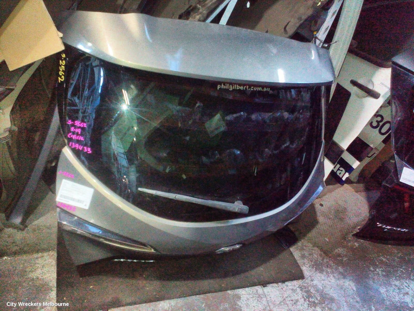 TOYOTA COROLLA 2019 Bootlid/Tailgate
