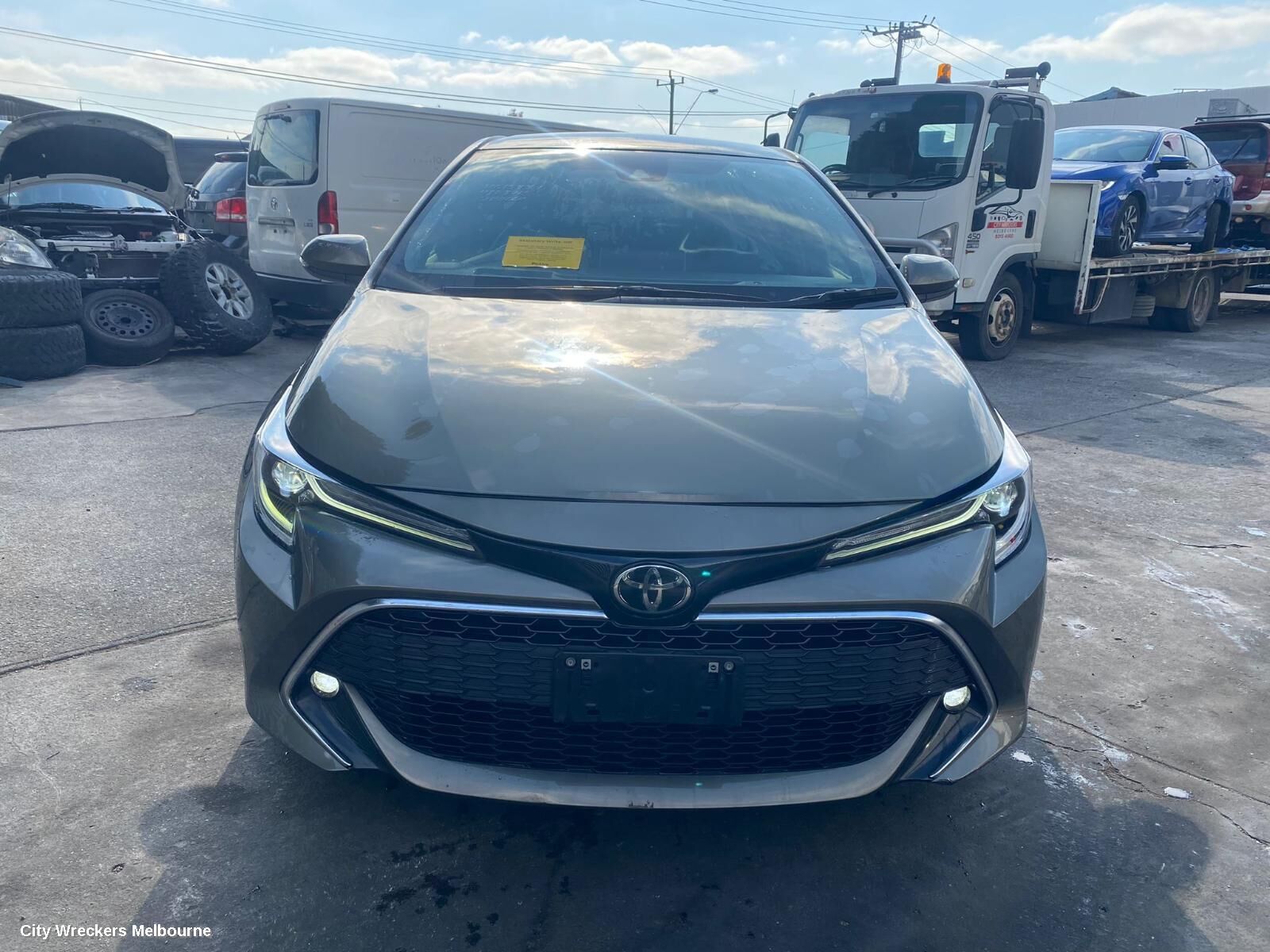 TOYOTA COROLLA 2019 Heater/Ac Controls