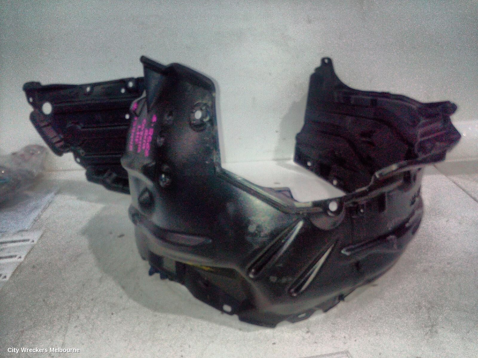 TOYOTA COROLLA 2019 Left Guard Liner