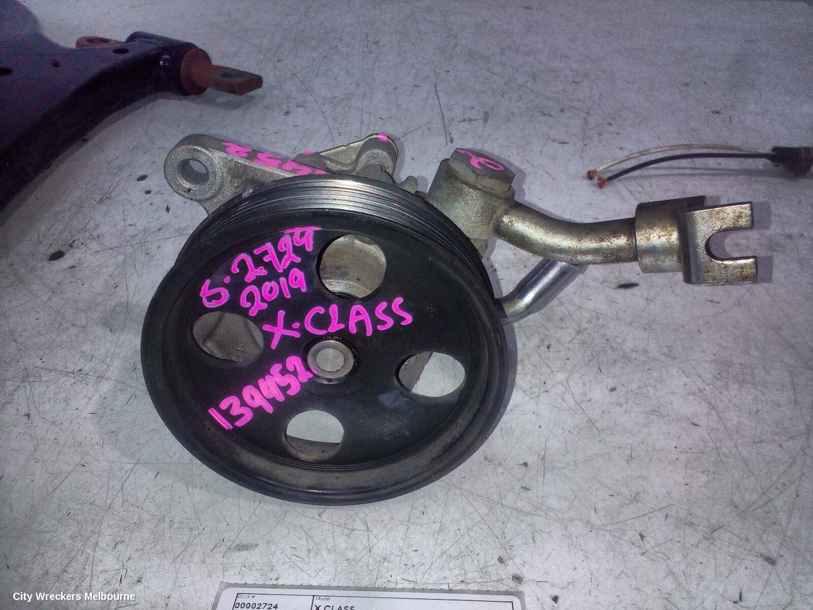 MERCEDES X CLASS 2019 Steering Pump